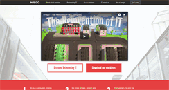 Desktop Screenshot of inrego.com