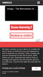 Mobile Screenshot of inrego.com